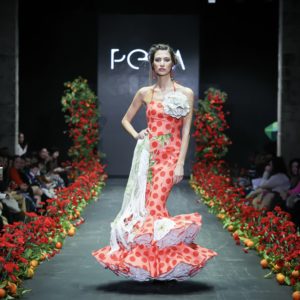 Look Flamenca 251002 PECA — Colección “TELLUS”
