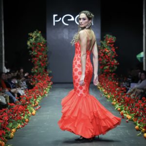 Look Flamenca 251004 PECA — Colección “TELLUS”