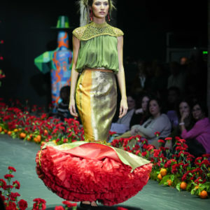 Look Flamenca 251005 PECA — Colección “TELLUS”