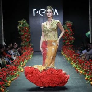 Falda Flamenca 251006 PECA — Colección “TELLUS”