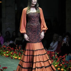 Look Flamenca 251007 PECA — Colección “TELLUS”