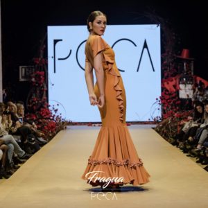 Look Flamenca PECA 20006 — Colección “FRAGUA”