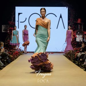 Look Flamenca PECA 20003 — Colección “FRAGUA”