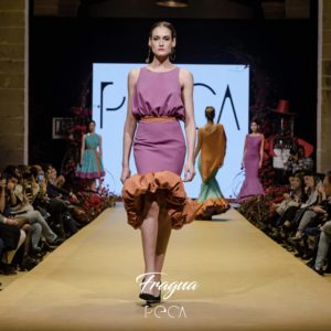Look Flamenca PECA 20002 — Colección “FRAGUA”