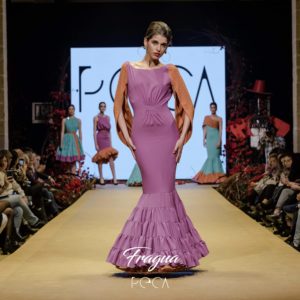 Look Flamenca PECA 20001 — Colección “FRAGUA”