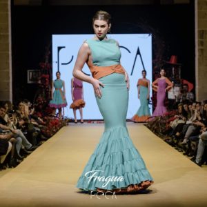 Look Flamenca PECA 20005 — Colección “FRAGUA”