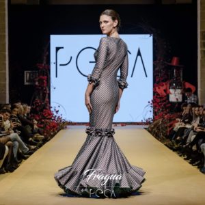 Look Flamenca PECA 20007 — Colección “FRAGUA”