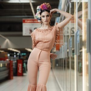 Look Flamenca PECA 24002 — Colección “COLOREARTE”