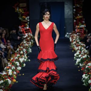 Look Flamenca 26006 PECA — Colección “Hijas del Quejío”